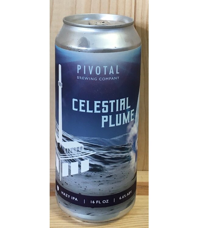 Pivotal Celestial Plume NE IPA 16oz can 4pk