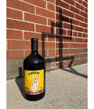 Monte Bernardi Vino da Tavola FIASCO! 1L