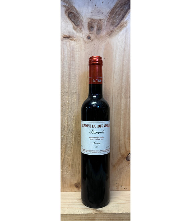 Domaine Le Tour Vieille Banyuls Rimage 2021 500ml SALE