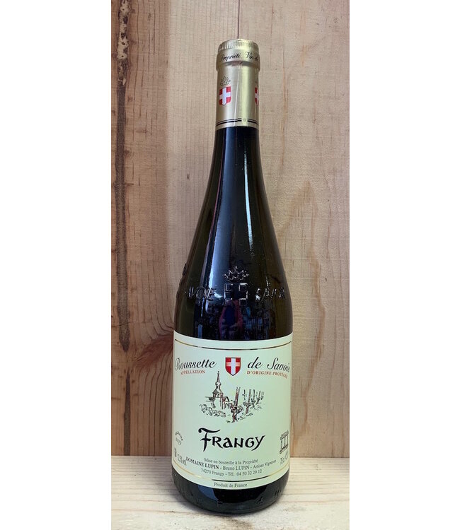 Domaine Bruno Lupin Roussette de Savoie Frangy 2022