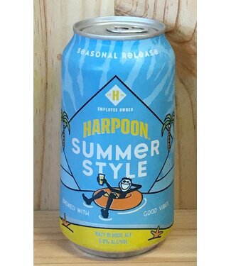 Harpoon Summer Style NEIPA 12oz can 6pk