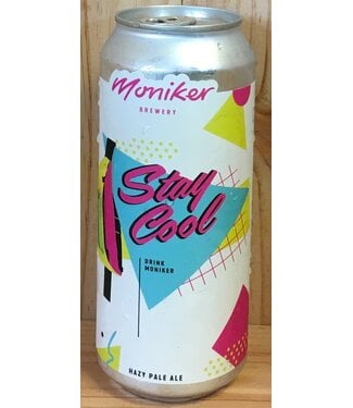 Moniker Stay Cool Hazy Pale Ale 16oz can 4pk