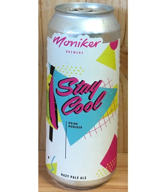 Moniker Stay Cool Hazy Pale Ale 16oz can 4pk
