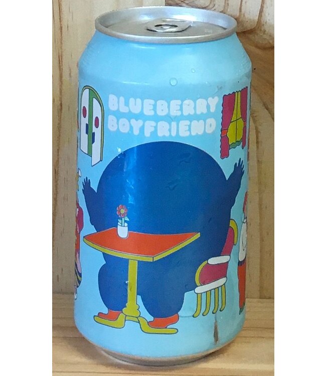 Prairie Blueberry Boyfriend sour ale 12oz can 4pk