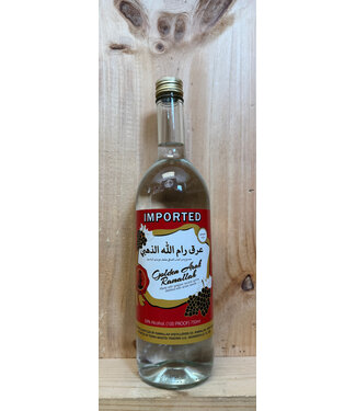 Golden Arak Ramallah (Palestine) 750mL