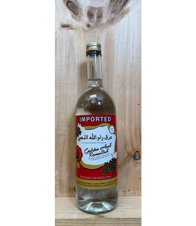 Golden Arak Ramallah (Palestine) 750mL