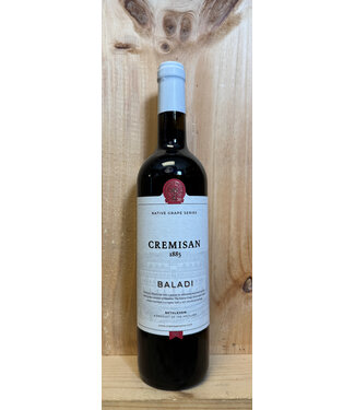 Cremisan Winery Baladi Bethlehem Red 2020
