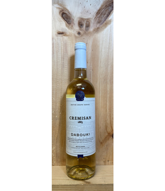 Cremisan Winery Dabouki Bethlehem White 2022