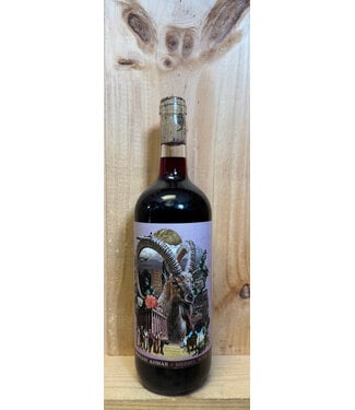 Mersel Lebnani Ahmar Cinsault Lebanon 2023 1L