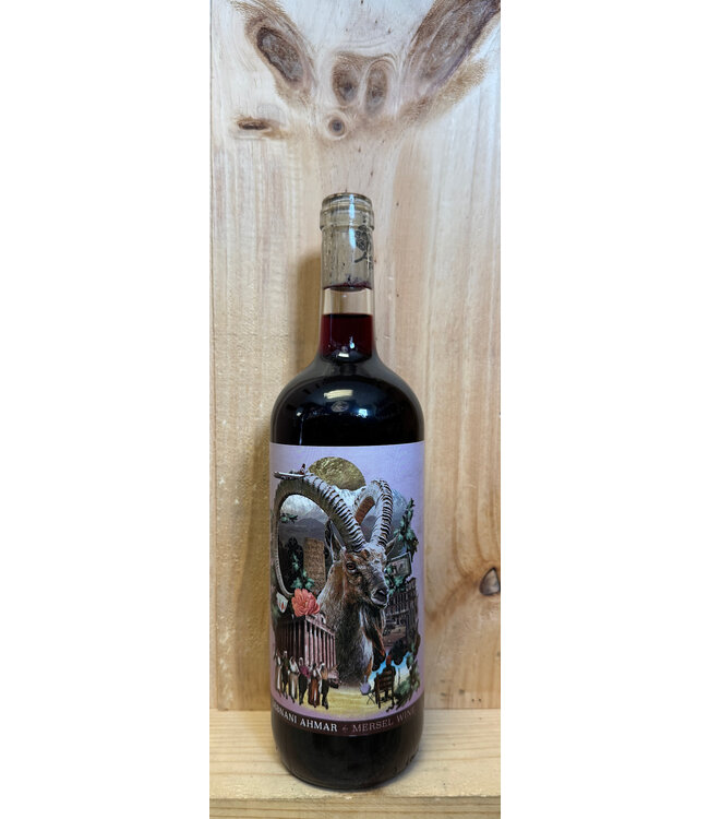 Mersel Lebnani Ahmar Cinsault Lebanon 2023 1L