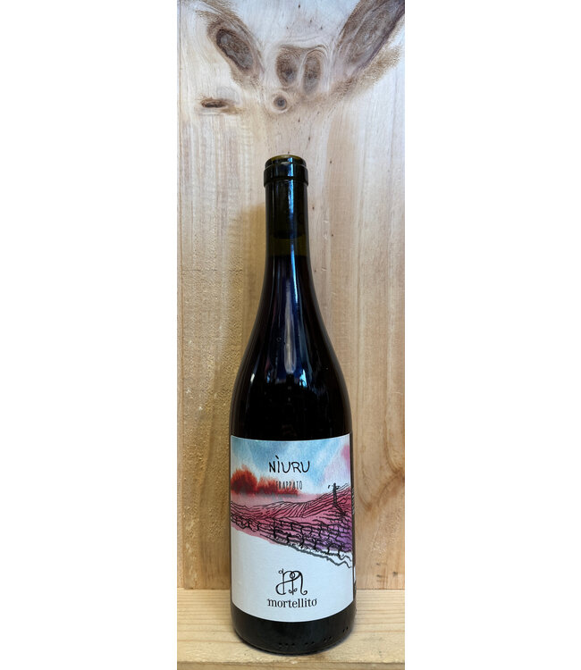 Mortellito Niuru Rosso Frappato Terre Siciliane 2024