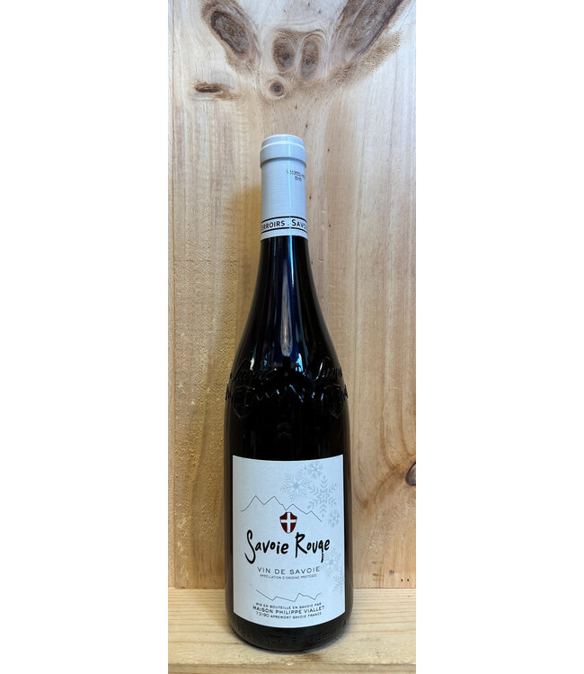 Maison Philippe Viallet Savoie Rouge 2021 750mL