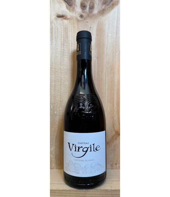 Chateau Virgile Costieres de Nimes Rouge 2023