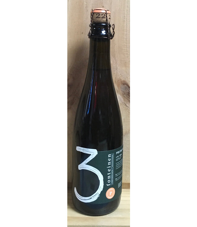 Drie Fonteinen Pruim Mirabelle 12.7oz bottle
