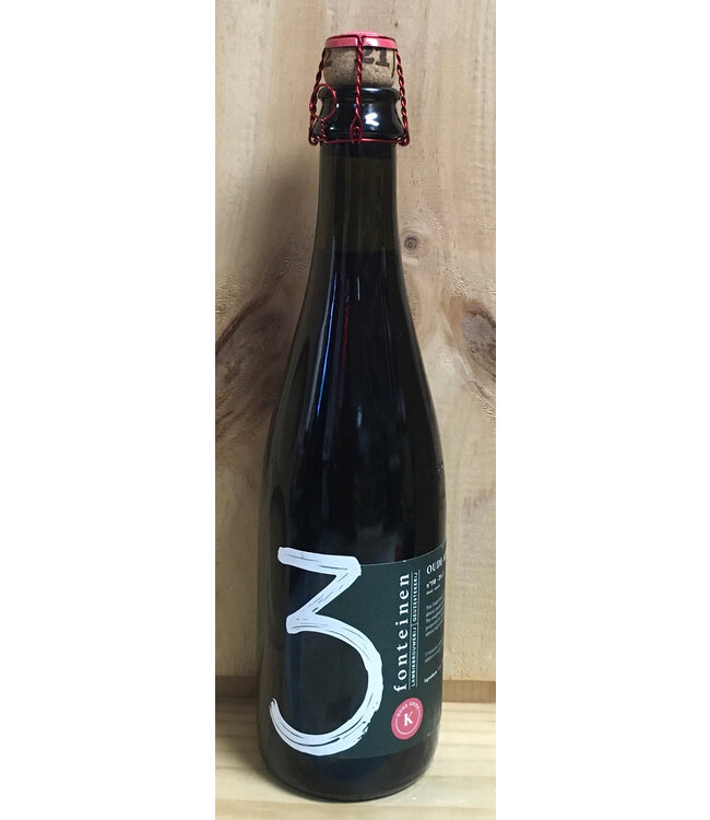 Drie Fonteinen Oude Kriek 12.7oz bottle