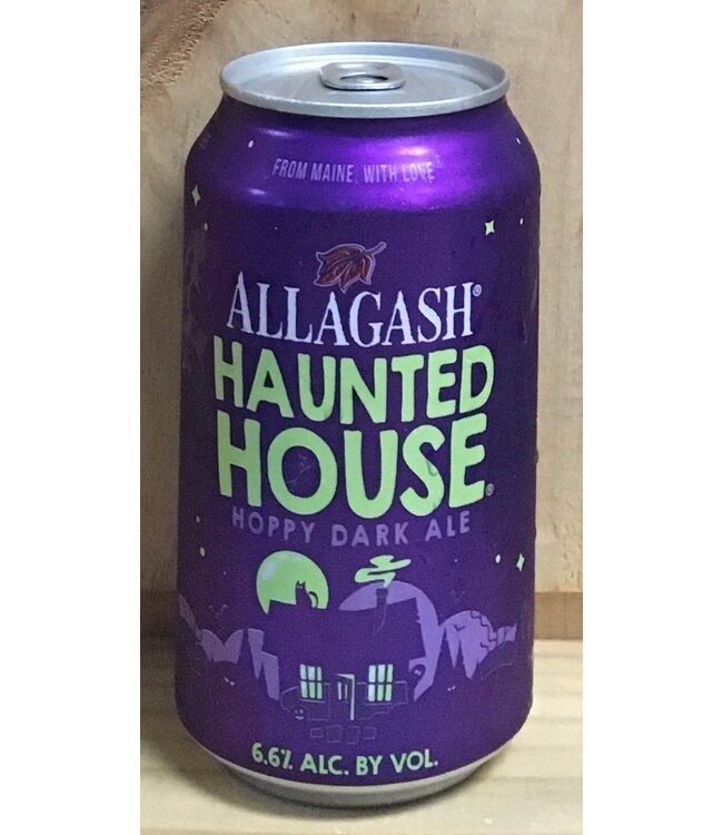 Allagash Haunted House Hoppy Dark Ale 12oz  can 12pk