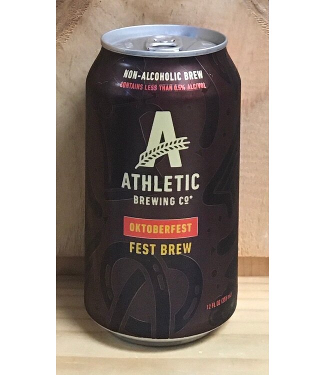 Athletic Oktoberfest non-alcoholic 12oz can 6pk