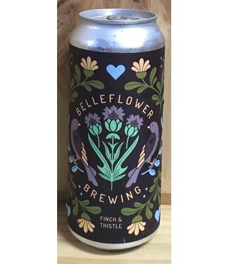 Belleflower Finch & Thistle IPA 16oz can 4pk