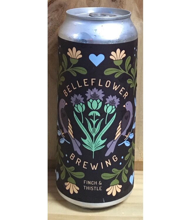 Belleflower Finch & Thistle IPA 16oz can 4pk