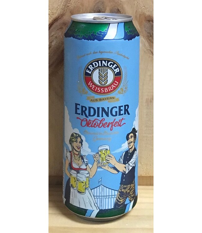 Erdinger Oktoberfest 16oz can 4pk