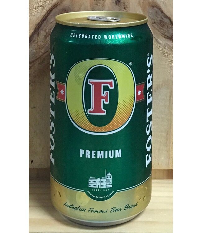 Fosters Premium Oil Can 25oz