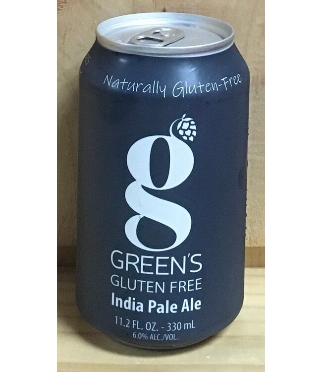 Green's Gluten Free IPA 12oz can 4pk
