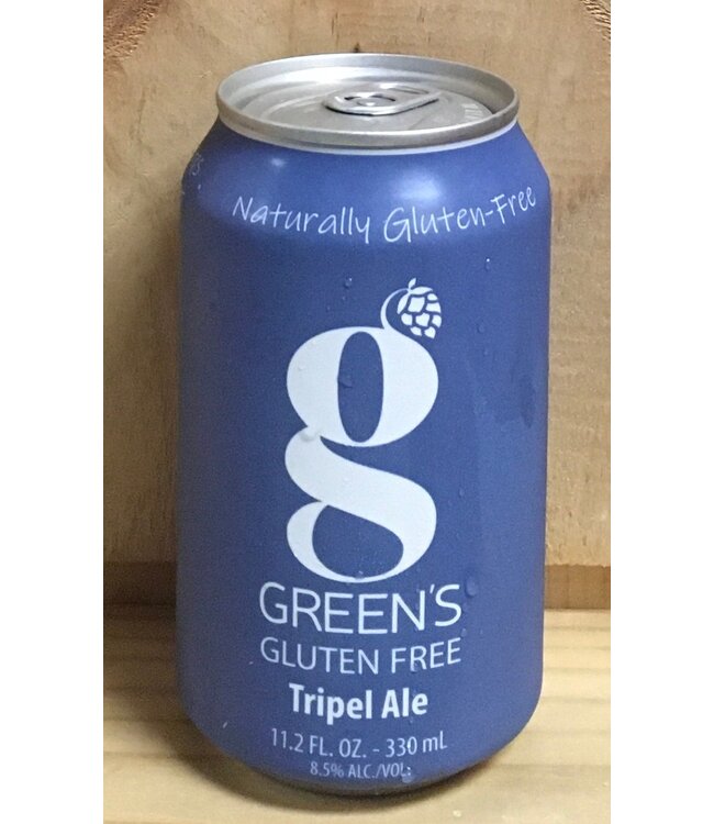 Green's Gluten Free Tripel 12oz can 4pk