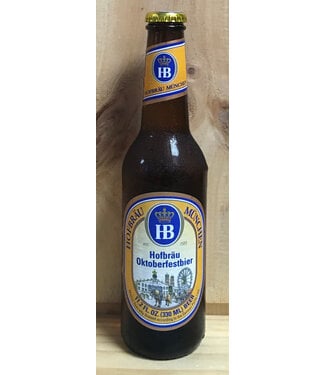 Hofbräu Oktoberfest 12oz bottle 6pk