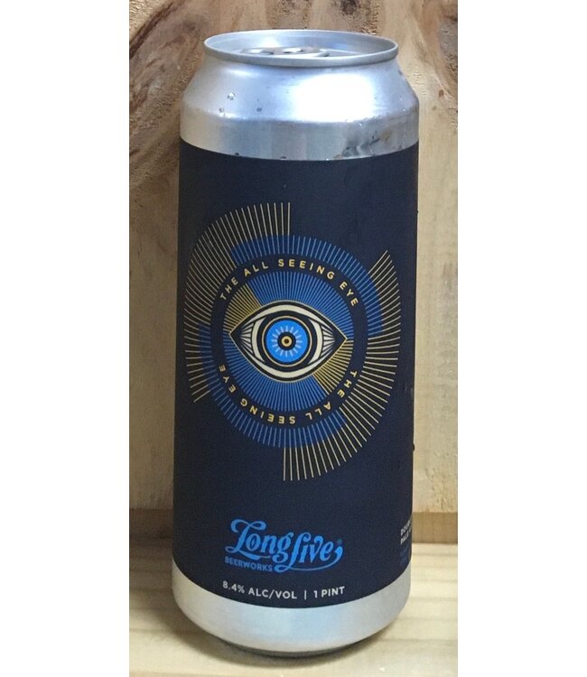 Long Live All Seeing Eye DIPA 16oz can 4pk