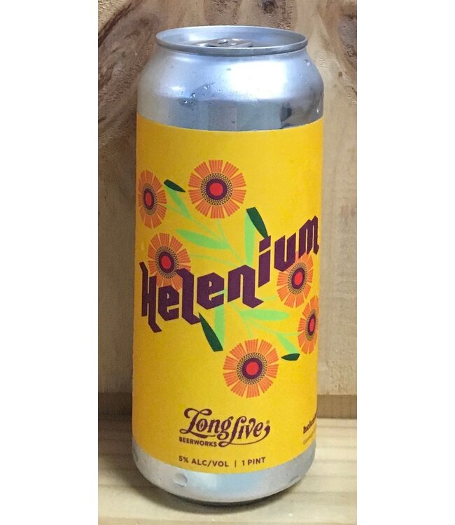 Long Live Helenium German-style Marzen 16oz can 4pk