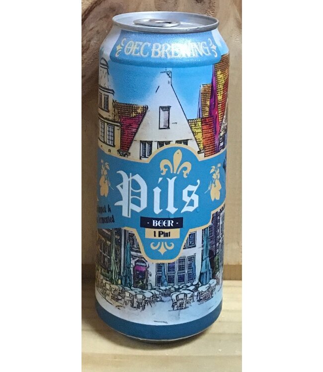 OEC Pils 16oz can 4pk