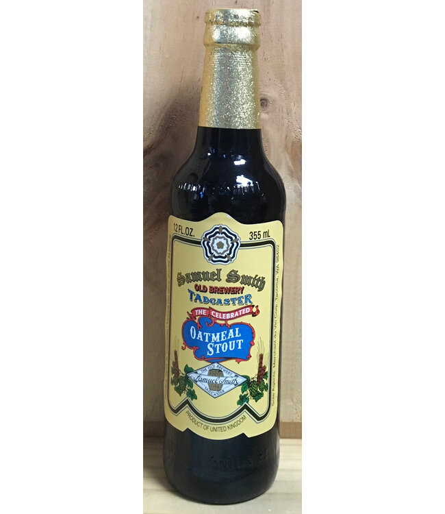 Sam Smith Oatmeal Stout 11.7oz bottle 4pk