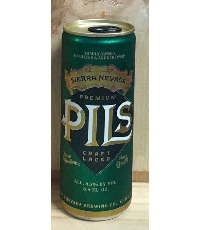 Sierra Nevada Pils 8.4oz can 8pk