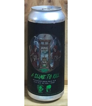 Widowmaker A Slime to Kill Milkshake IPA 16oz can 4pk