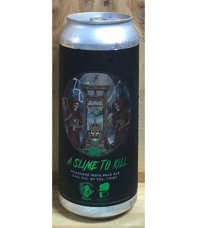 Widowmaker A Slime to Kill Milkshake IPA 16oz can 4pk