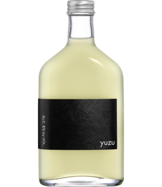 Shibata Black Yuzu Sake 200mL Flask