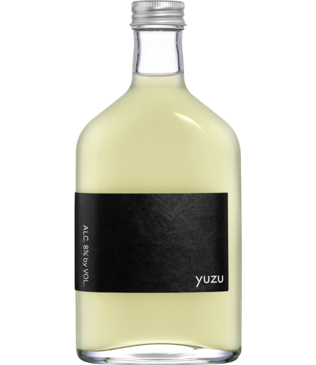 Shibata Black Yuzu Sake 200mL Flask