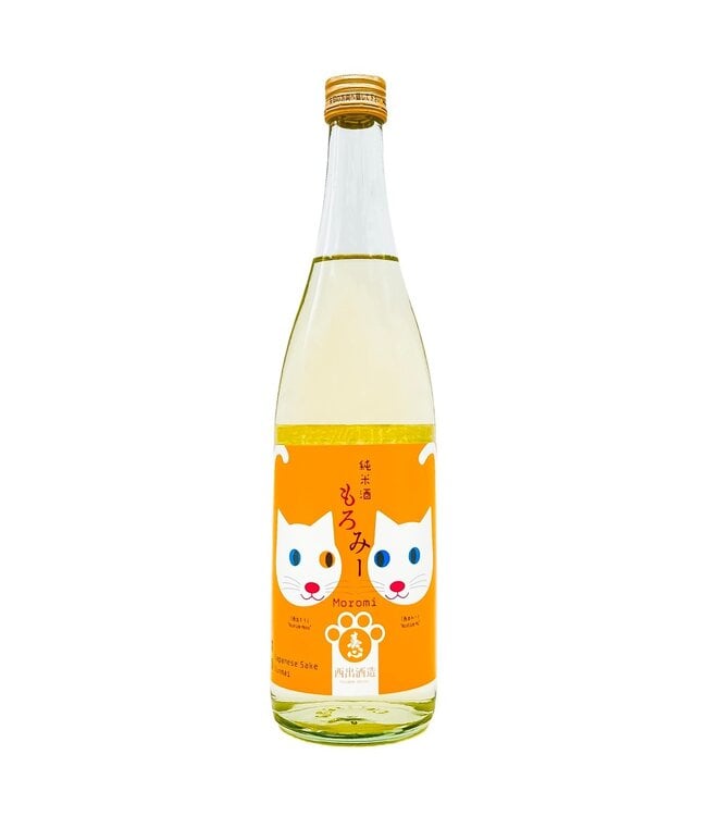 Nishide Moromi Junmai (Cat Label) 720mL