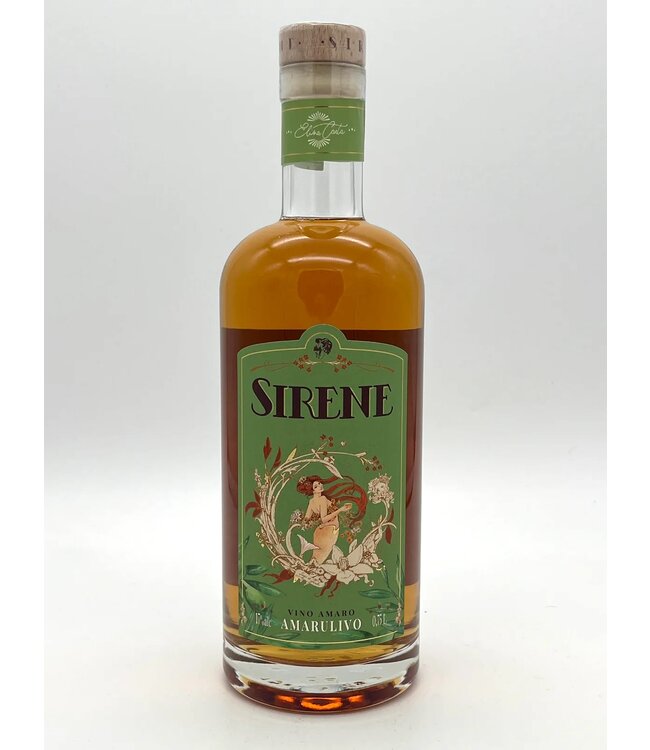 Liquore delle Sirene Amarulivo Amaro 750ml