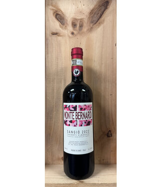 Monte Bernardi Chianti Classico Sangio' 2022