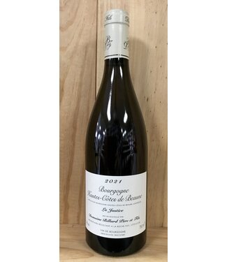 Billard Bourgogne Hautes Cote de Beaune Blanc 'La Justice'  2024