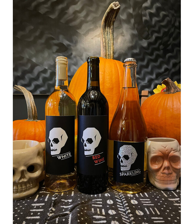 Monte Rio Skull Red 750ml