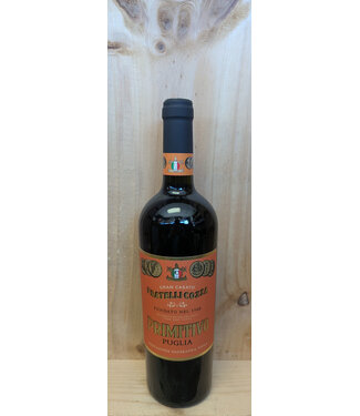 Fratelli Cozza Primitivo 750ml