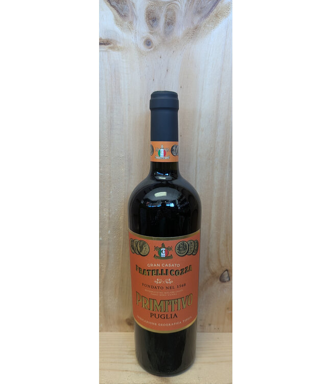 Fratelli Cozza Primitivo 750ml