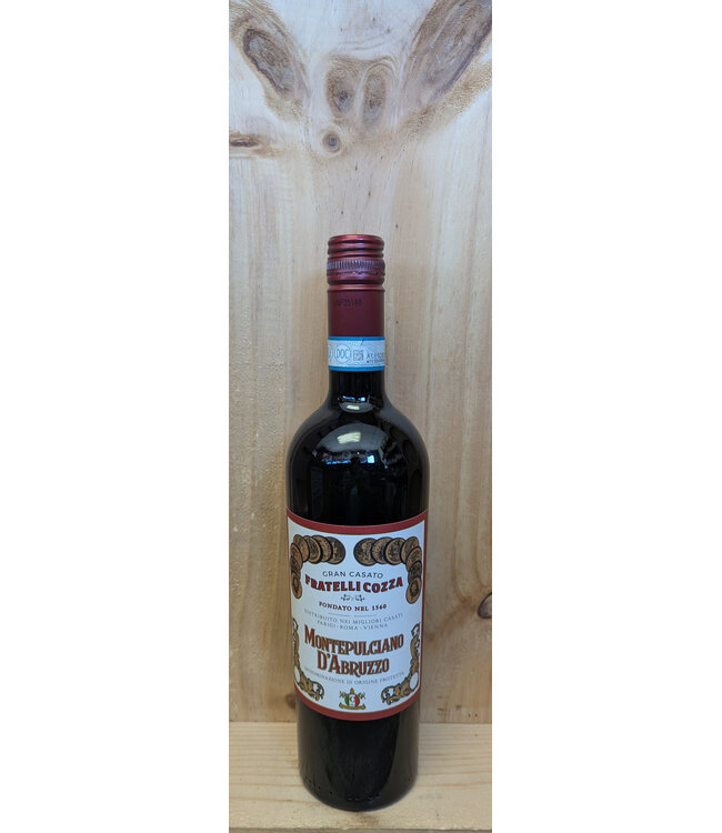 Fratelli Cozza Montepulciano d'Abruzzi 2023
