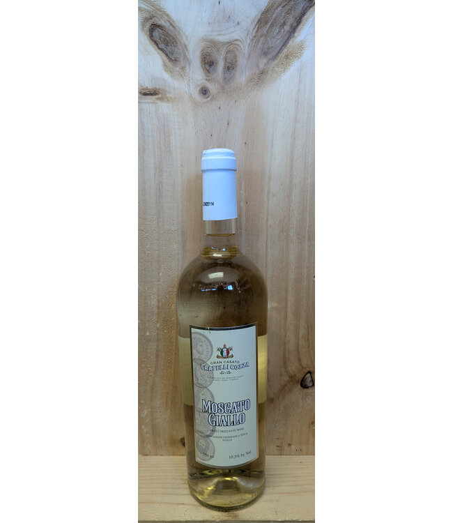 Fratelli Cozza Moscato Giallo Sweet Frizzante 750ml