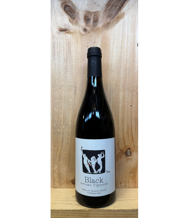 Vincent Lacoste Black Malbec (Bordeaux) 2022