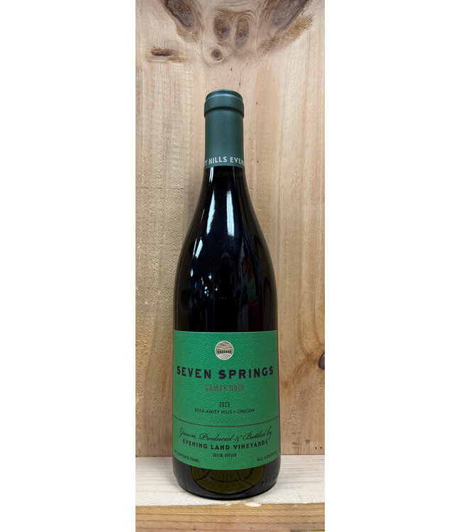 Evening Land Seven Springs Gamay Noir 2023