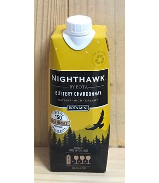 Bota Nighthawk Gold Buttery Chardonnay Tetra 500mL