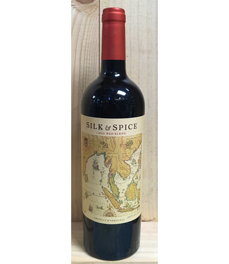 Silk & Spice White Blend 2021